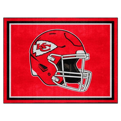 Kansas City Chiefs 8x10 Rug Red Fan Mats  LLC Kansas City Chiefs 8x10 Rug Red