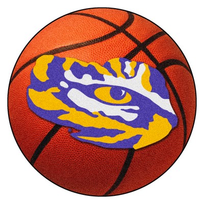 Fan Mats  LLC LSU Tigers Basketball Rug  Search Results