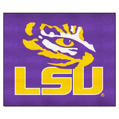 Fan Mats  LLC LSU Tigers Tailgater Mat Purple