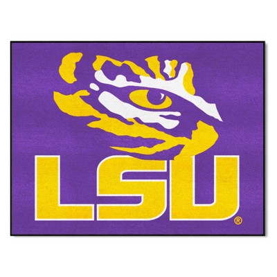 Fan Mats  LLC LSU Tigers All-Star Mat Purple