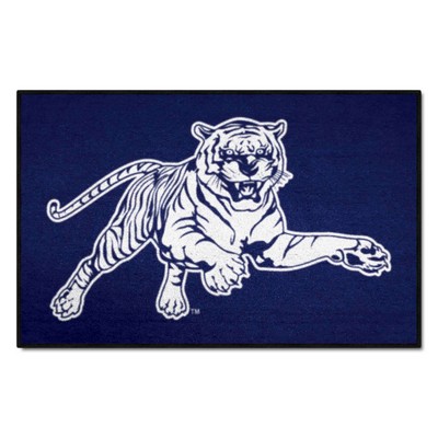 Fan Mats  LLC Jackson State Tigers Starter Mat Navy