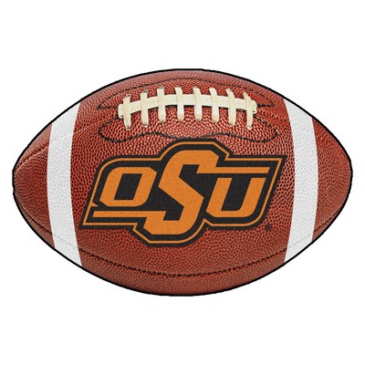 Fan Mats  LLC Oklahoma State Cowboys Football Rug 