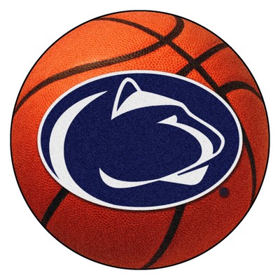Fan Mats  LLC Penn State Lions Basketball Rug 
