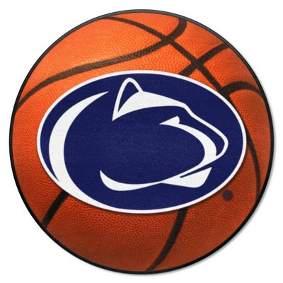 Fan Mats  LLC Penn State Nittany Lions Basketball Mat Orange