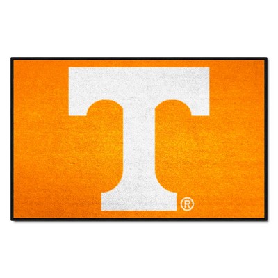 Fan Mats  LLC Tennessee Volunteers Starter Mat Orange