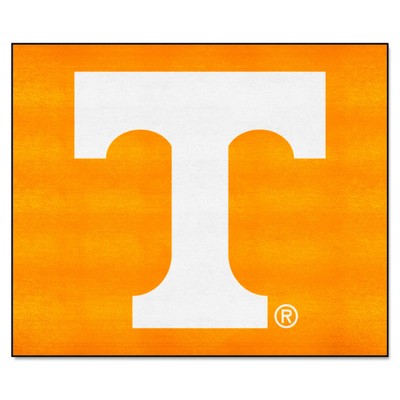 Fan Mats  LLC Tennessee Volunteers Tailgater Mat Orange