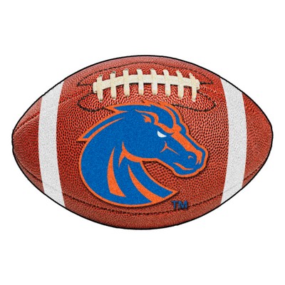 Fan Mats  LLC Boise State Broncos Football Mat Brown