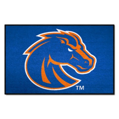 Fan Mats  LLC Boise State Broncos Starter Mat Blue