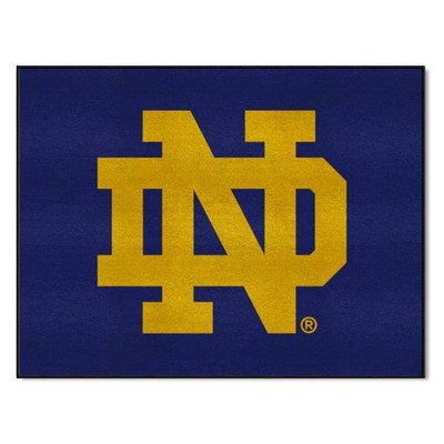 Fan Mats  LLC Notre Dame Fighting Irish All-Star Mat Navy