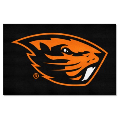 Fan Mats  LLC Oregon State Beavers Ulti-Mat Black