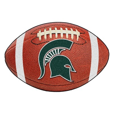 Fan Mats  LLC Michigan State Spartans Football Rug 