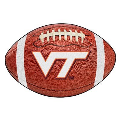Fan Mats  LLC Virginia Tech Hokies Football Rug 