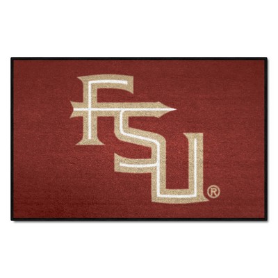 Fan Mats  LLC Florida State Seminoles Starter Mat Garnet