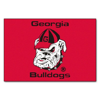 Fan Mats  LLC Georgia Bulldogs Uga Starter Rug 