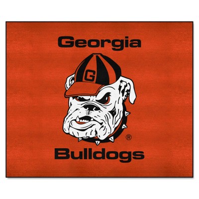 Fan Mats  LLC Georgia Bulldogs Tailgater Mat Red