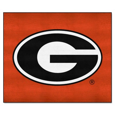 Fan Mats  LLC Georgia Bulldogs Tailgater Mat Red