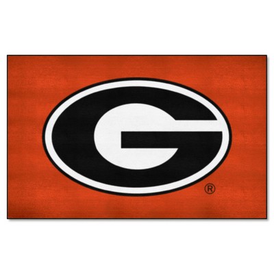 Fan Mats  LLC Georgia Bulldogs Ulti-Mat Red