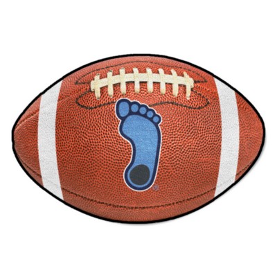 Fan Mats  LLC North Carolina Tar Heels Football Rug - 20.5in. x 32.5in., Tar Heel Logo Brown