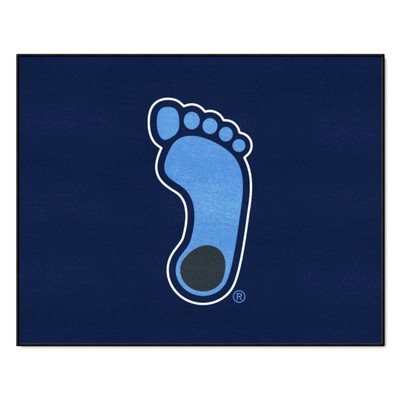Fan Mats  LLC North Carolina Tar Heels All-Star Mat Blue
