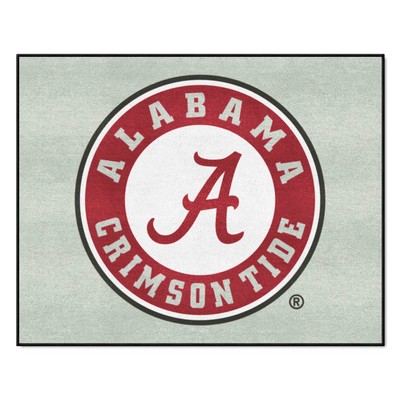 Fan Mats  LLC Alabama Crimson Tide All-Star Mat Gray
