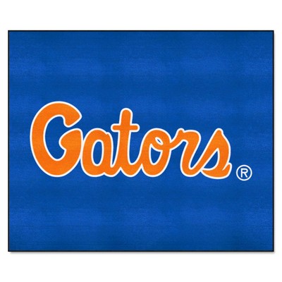 Fan Mats  LLC Florida Gators Tailgater Mat Blue