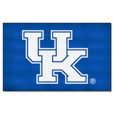 Fan Mats  LLC Kentucky Wildcats Ulti-Mat Blue