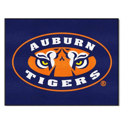 Fan Mats  LLC Auburn Tigers All-Star Mat Navy