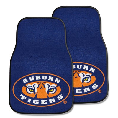 Fan Mats  LLC Auburn Tigers 2-pc Carpet Car Mat Set Navy