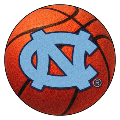 Fan Mats  LLC North Carolina Tar Heels Basketball Rug 