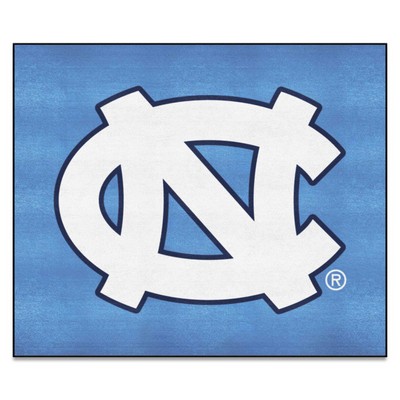 Fan Mats  LLC North Carolina Tar Heels Tailgater Mat Blue