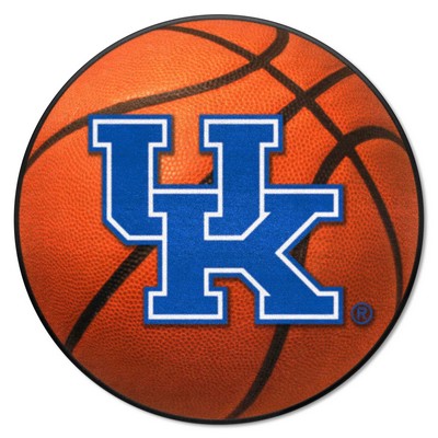 Fan Mats  LLC Kentucky Wildcats Basketball Mat Orange
