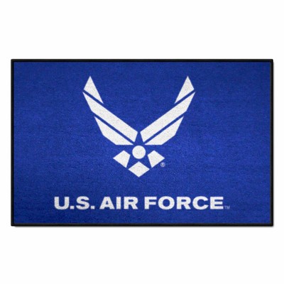 Fan Mats  LLC U.S. Air Force Starter Mat Blue