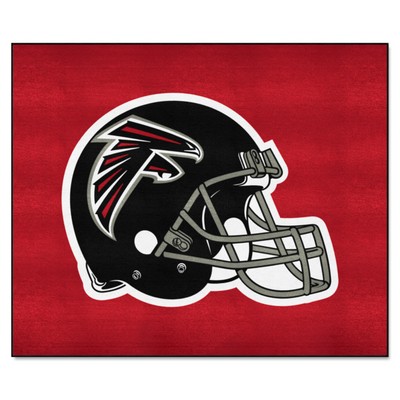Fan Mats  LLC Atlanta Falcons Tailgater Rug - 5ft. x 6ft., Helmet Logo Red