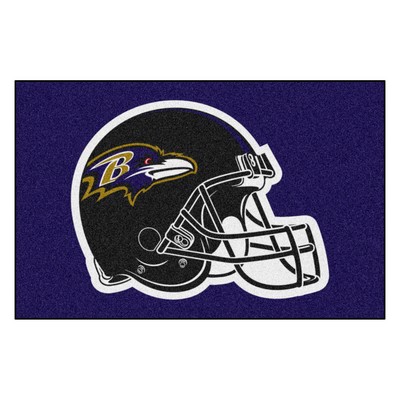 Fan Mats  LLC Baltimore Ravens Starter Rug 