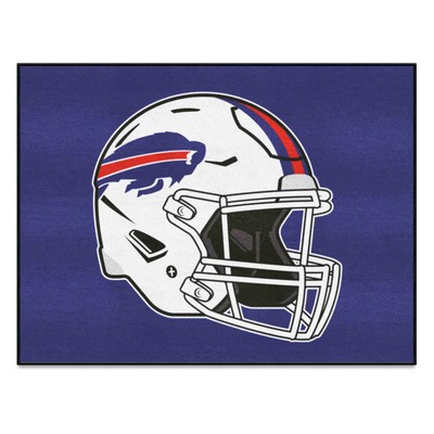 Fan Mats  LLC Buffalo Bills All-Star Mat Blue