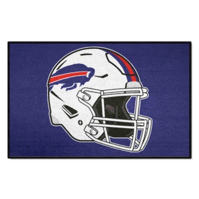 Fan Mats  LLC Buffalo Bills Starter Mat Blue