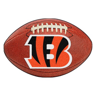 Fan Mats  LLC Cincinnati Bengals Football Rug 