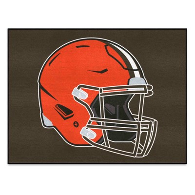Fan Mats  LLC Cleveland Browns All-Star Mat Brown