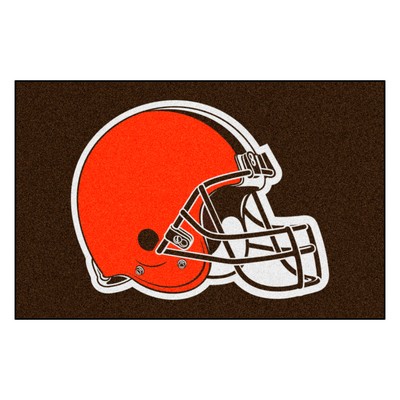 Fan Mats  LLC Cleveland Browns Starter Rug 