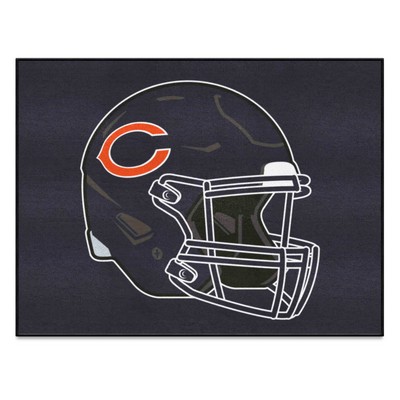 Fan Mats  LLC Chicago Bears All-Star Mat Navy