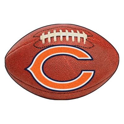 Fan Mats  LLC Chicago Bears Football Rug 