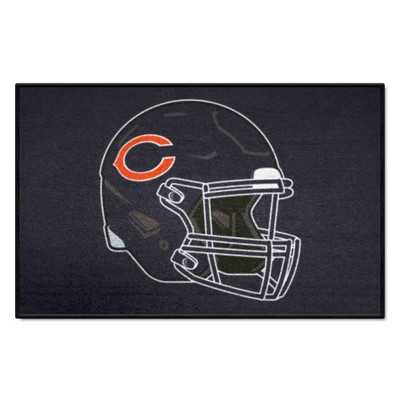 Fan Mats  LLC Chicago Bears Starter Mat Navy