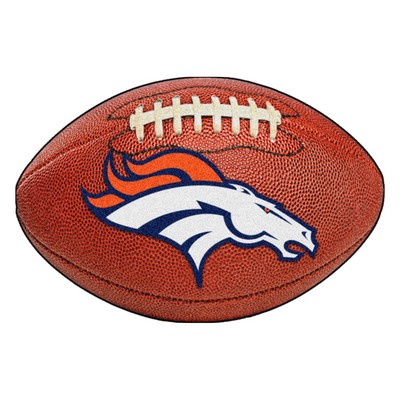Fan Mats  LLC Denver Broncos Football Rug 