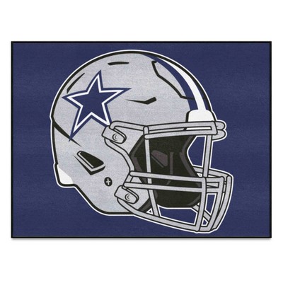 Fan Mats  LLC Dallas Cowboys All-Star Mat Navy