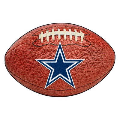 Fan Mats  LLC Dallas Cowboys Football Rug 