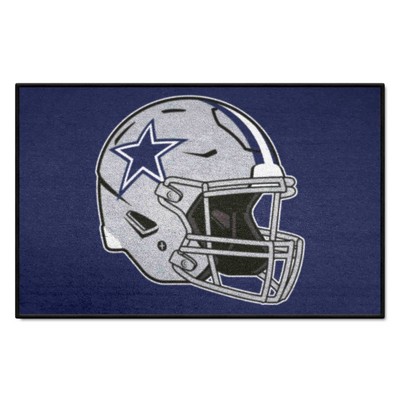 Fan Mats  LLC Dallas Cowboys Starter Mat Navy