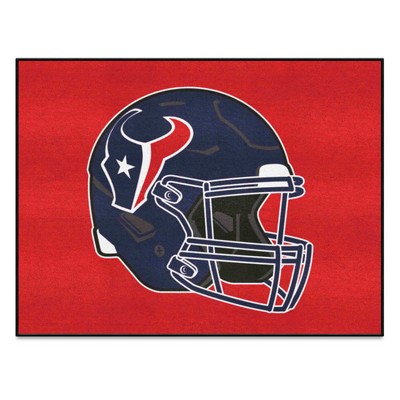 Fan Mats  LLC Houston Texans All-Star Mat Red