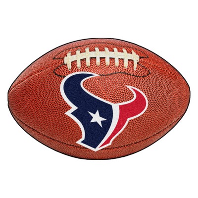 Fan Mats  LLC Houston Texans Football Rug 
