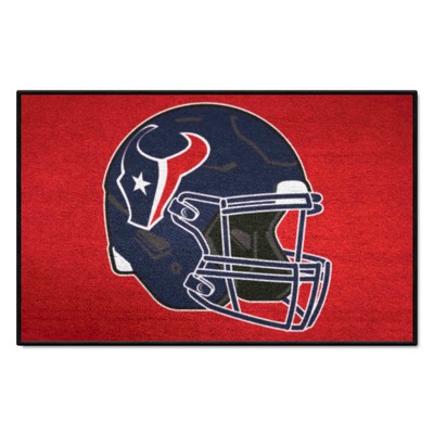 Fan Mats  LLC Houston Texans Starter Mat Red