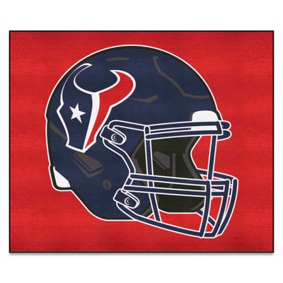 Fan Mats  LLC Houston Texans Tailgater Mat Red